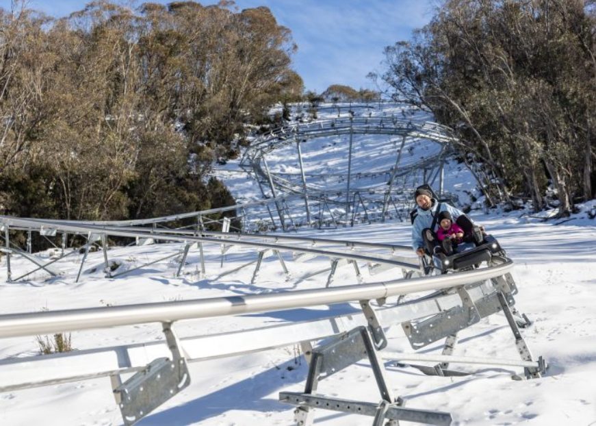 Alpine Coaster at Thredbo Alpine Resort